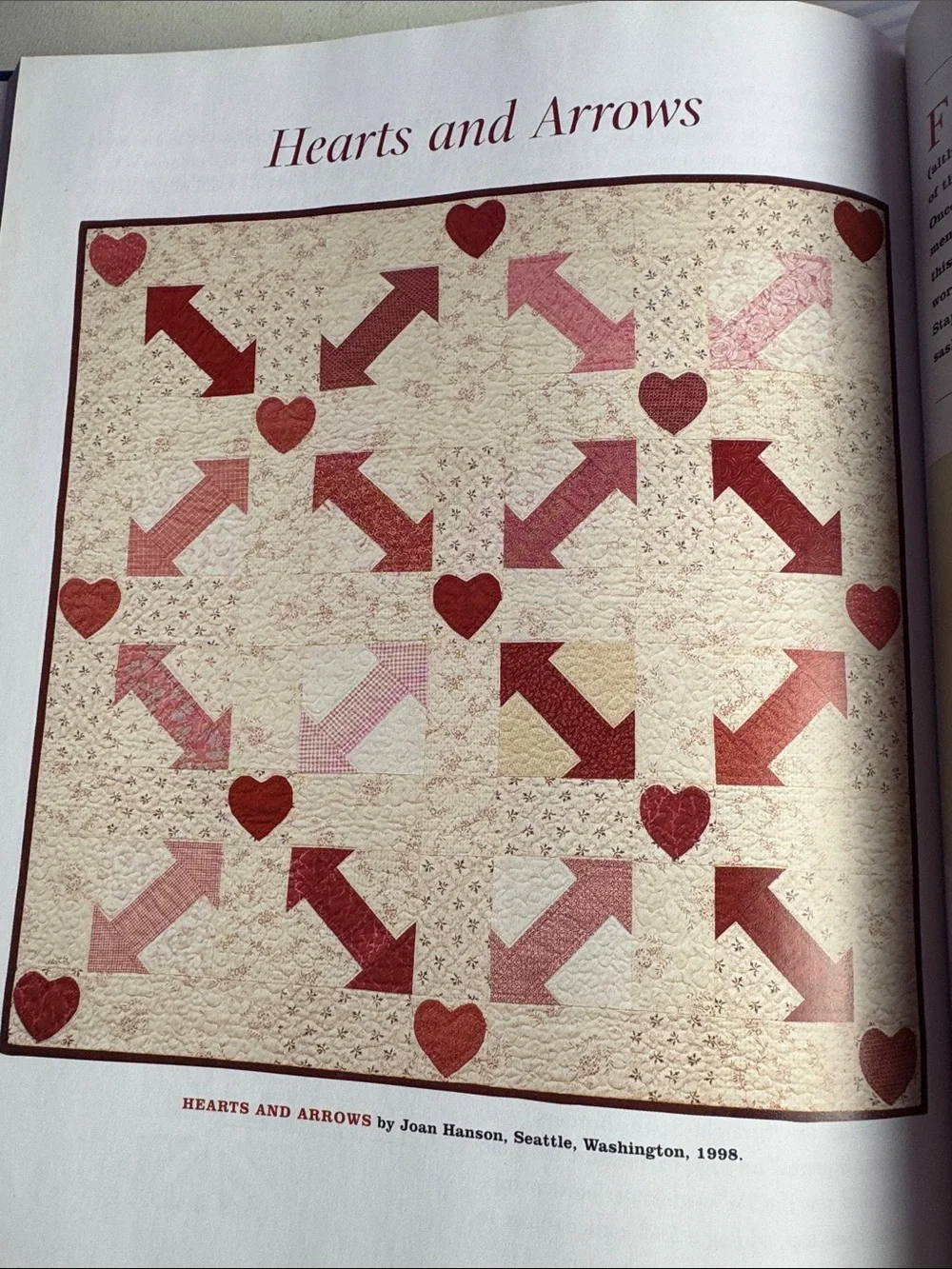 The Simple Joys of Quilting - Blue Cover by Joan Hanson & Mary Hickey
